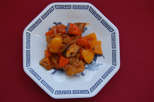 あつあつ酢豚 天使の給食 天使大学看護栄養学部栄養学科 レシピ集